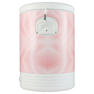 Pink Splash Beverage Cooler