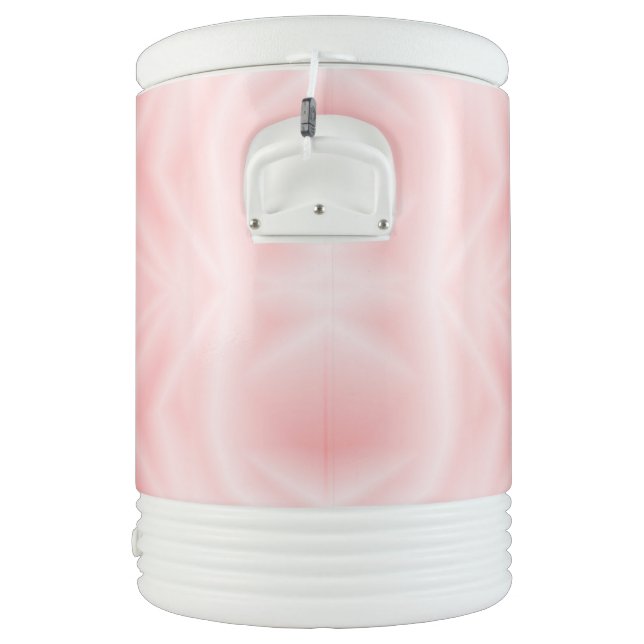 Pink Splash Beverage Cooler (Right)