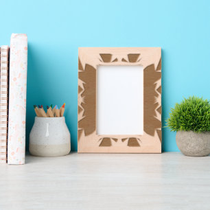 Pink Splash Engraved Frames