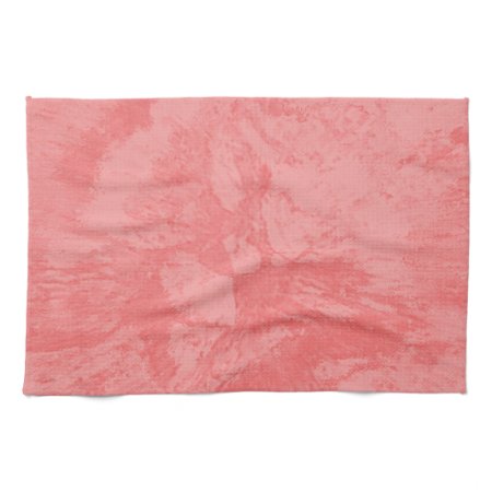 Pink Splash Hand Towels