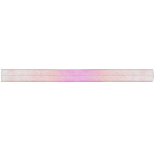 Pink Splash Ribbon Hair Tie