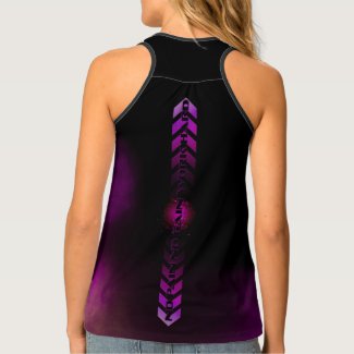 Pink sport Women's Tank Top