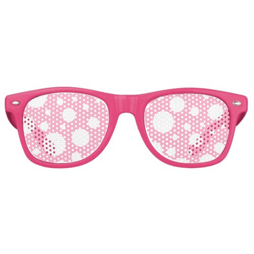 Pink Spots Party Shades