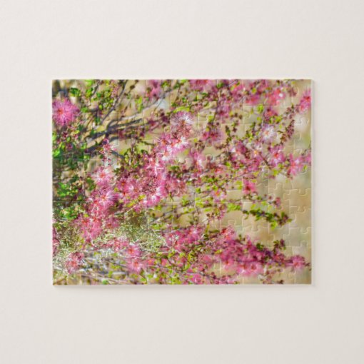 Pink Spray Jigsaw Puzzle Zazzle