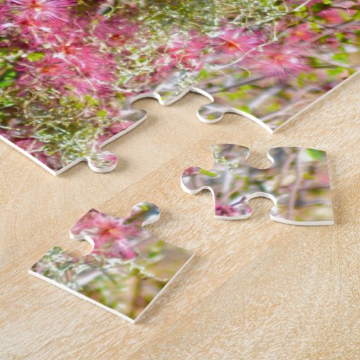 Pink Spray Jigsaw Puzzle Zazzle