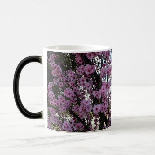 Pink_Spring Blossoms Magic Morphing Coffee Mug Magic Mug