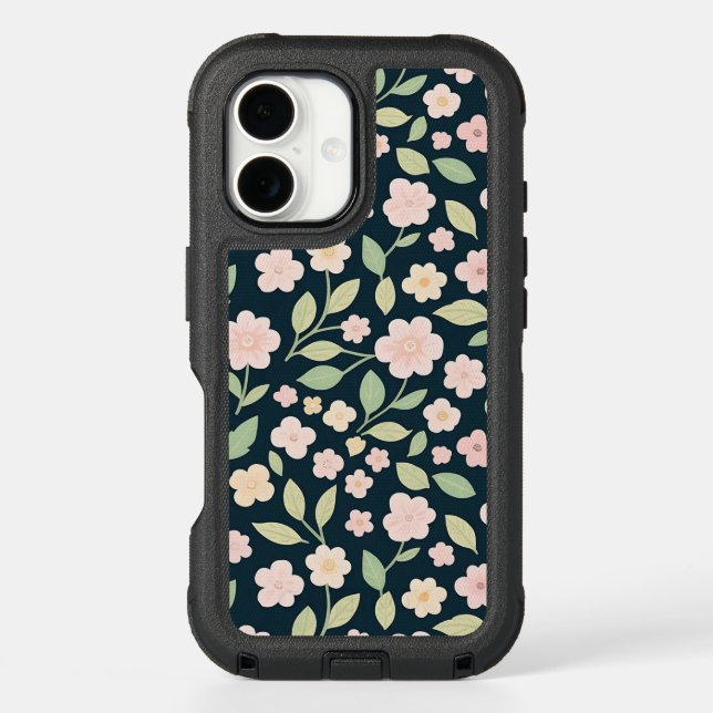 Pink Spring Elegance Otterbox iPhone Case (Back)