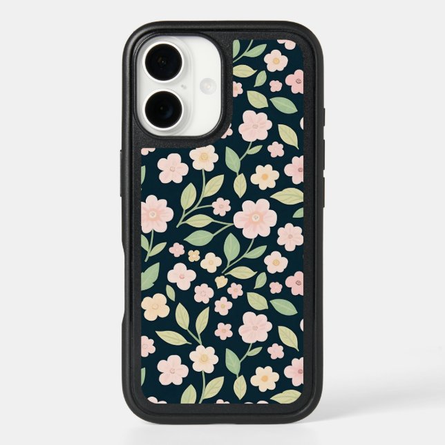 Pink Spring Elegance Otterbox iPhone Case (Back)