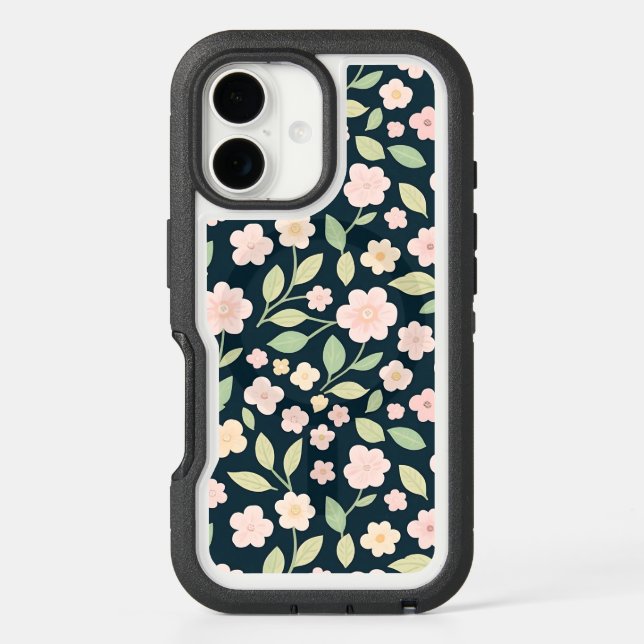 Pink Spring Elegance Otterbox iPhone Case (Back)