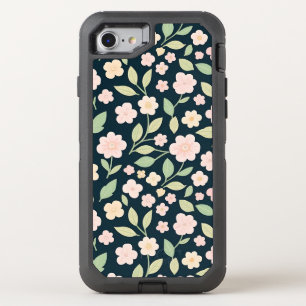 Pink Spring Elegance OtterBox Defender iPhone SE/8/7 Case
