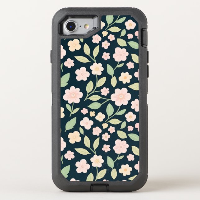Pink Spring Elegance Otterbox iPhone Case (Back)