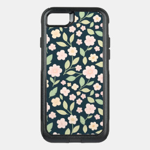 Pink Spring Elegance OtterBox Commuter iPhone SE/8/7 Case