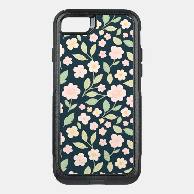 Pink Spring Elegance Otterbox iPhone Case (Back)