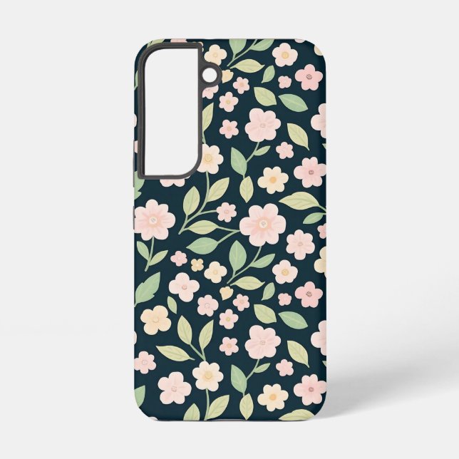 Pink Spring Elegance Samsung Galaxy Case (Back)