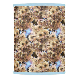 Pink Spring Flower Blossoms Nature Art Pattern   Lamp Shade