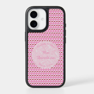 Pink Spring Wedding Cherry blossom and cherries iPhone 17 Case