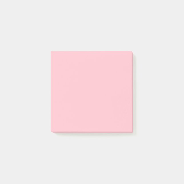 Pink Square Post-it® Notes (Front)