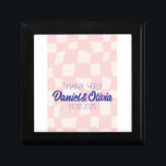 Pink Square Wedding Gift Box<br><div class="desc">Pink Square Wedding Gift Box</div>