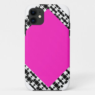 Pink Squared iPhone 11 Case