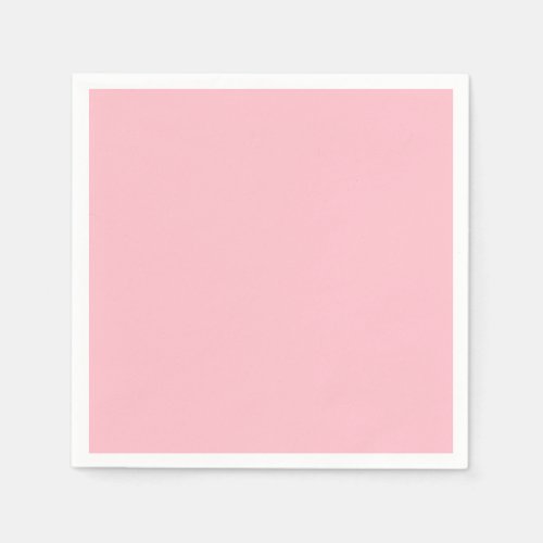 Pink Standard Cocktail Paper Napkin