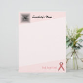 Pink Standard Ribbon by Kenneth Yoncich (Standing Front)