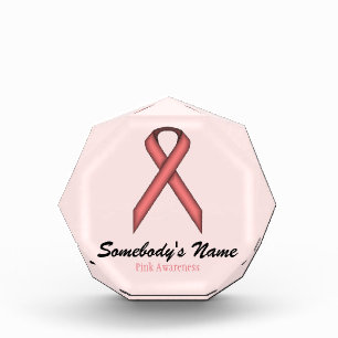 Pink Standard Ribbon by Kenneth Yoncich Award