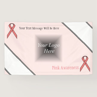 Pink Standard Ribbon by Kenneth Yoncich Banner