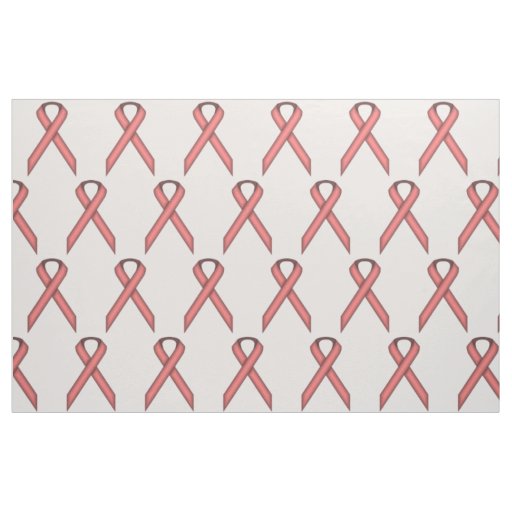 Pink Standard Ribbon by Kenneth Yoncich Fabric