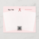 Pink Standard Ribbon by Kenneth Yoncich Flyer