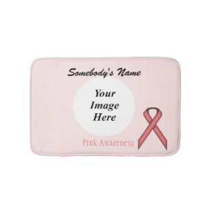 awareness ribbon bathroom accessories zazzle