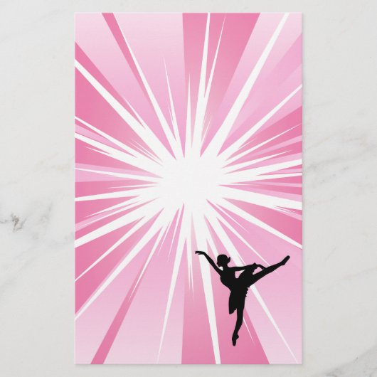 Pink Star Ballerina (Front)