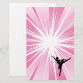 Pink Star Ballerina (Front/Back)
