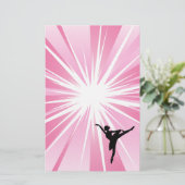 Pink Star Ballerina (Standing Front)