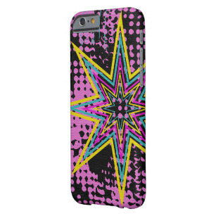 Pink Star Barely There iPhone 6 Case