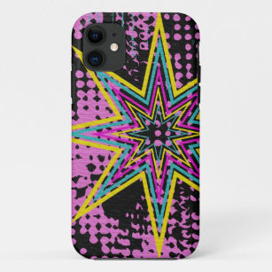 Pink Star iPhone 11 Case