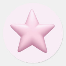 Pink Star Emoji – Cute and Shining Icon Art