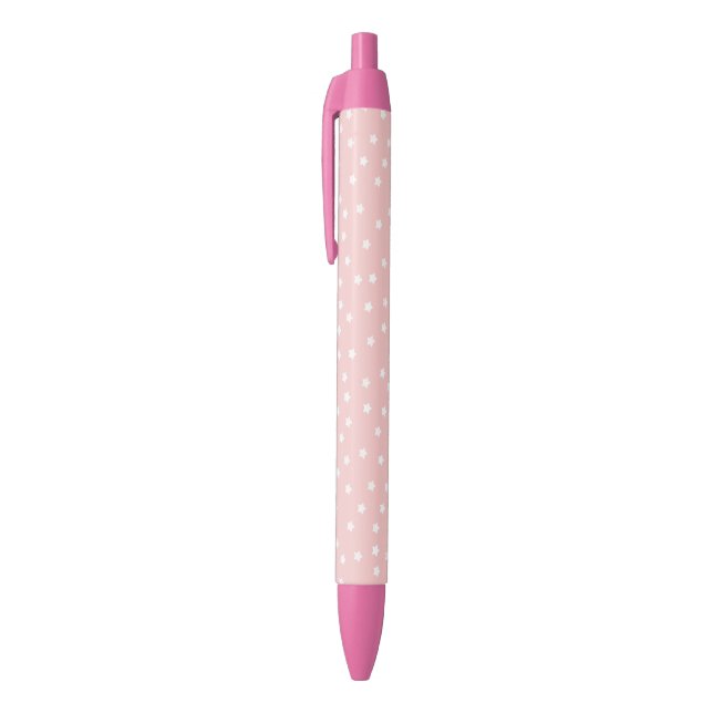 Pink Star Pen (Top (Vertical))