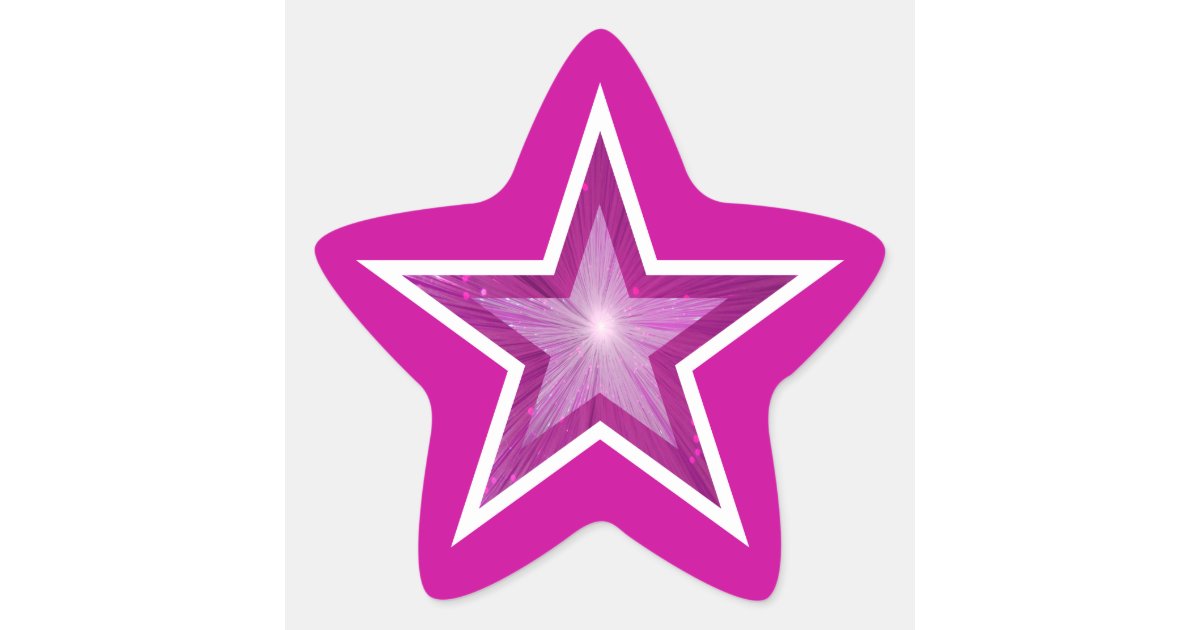 Basic Star Shape Sticker