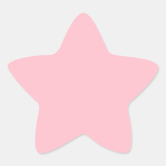 Pink Star Sticker (Front)