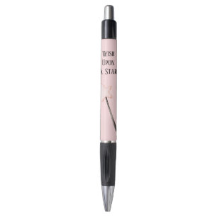 Pink Star Wish Pen