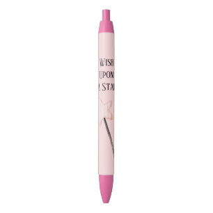 Pink Star Wish Pen
