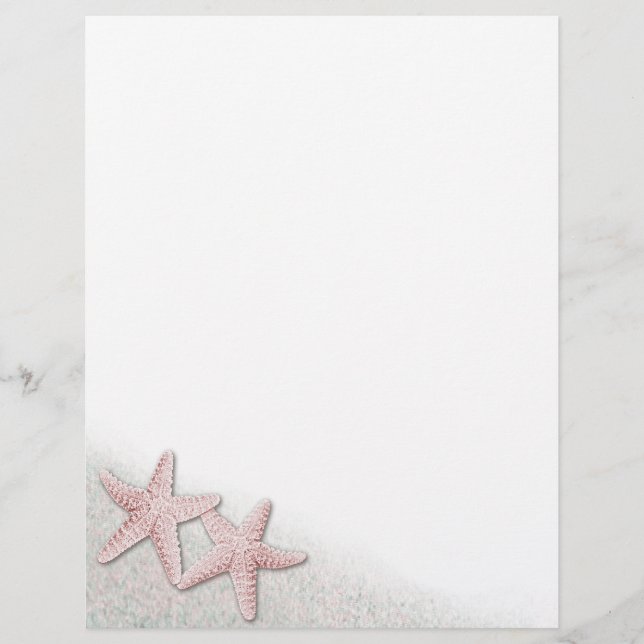 Pink Starfish letterhead (Front)