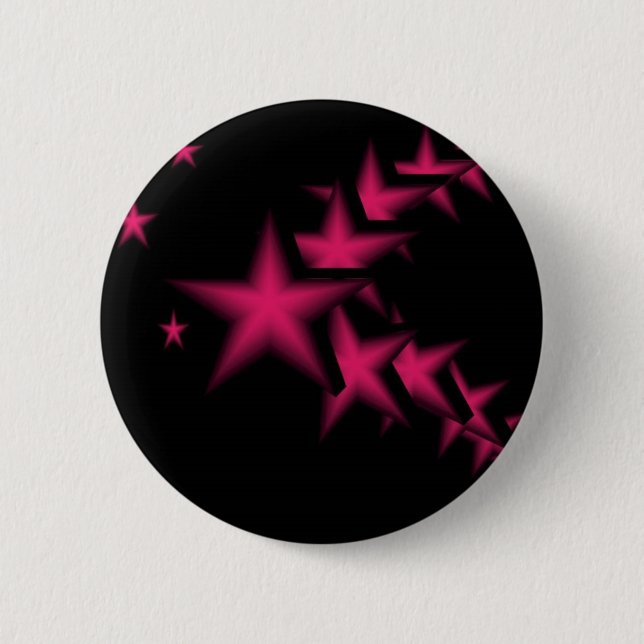 Pink stars button (Front)