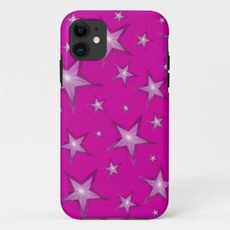 Pink Stars iPhone case