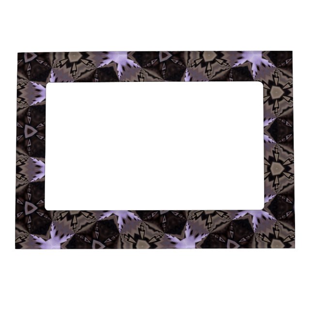Pink stars Photo Frame (Front)