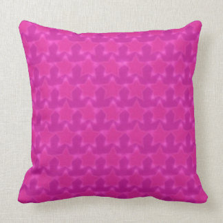 Pink Stars Pillow