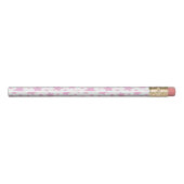 Pink Stars Pretty Pencil (Back)