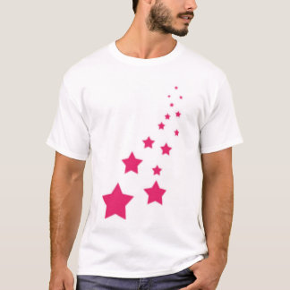 Pink Stars T-Shirt