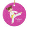 Pink Stars Taekwondo Karate Girl Personalized