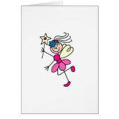 Pink Stick Fairy Card (Front)